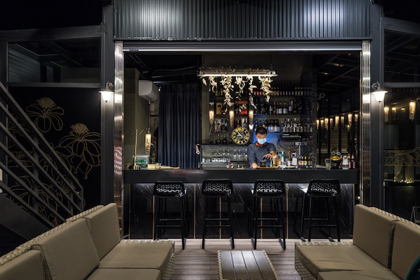 Bar (on property)