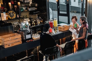 Bar (på overnattingsstedet)