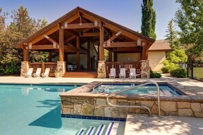 Pool - Townhome Close to Dining & Trails | Private Hot tub | Great Pricing! (Park City)