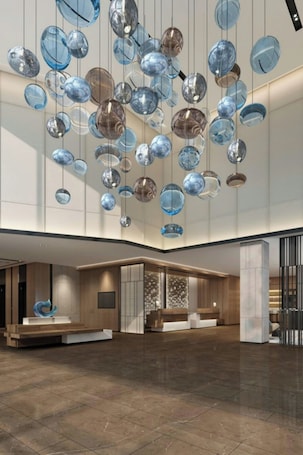 Lobby lounge. Fairfield by Marriott Zhuji