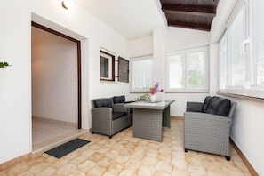 Appartement, 1 chambre | Terrasse/Patio