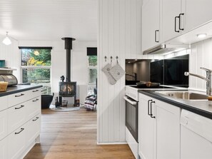 Fridge, microwave, dishwasher, cookware/dishes/utensils - "Chris" -  from the sea by Interhome (Hadsund)