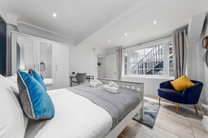 Apartment | 2 bedrooms, iron/ironing board, free WiFi - Serviced Flat Near Hyde Park Marble Arch W2 London (London)