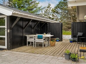 Utendørsservering