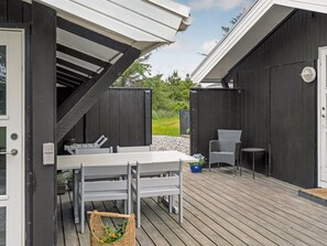 Utendørsservering