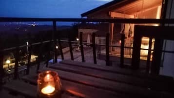 Panoramic Double or Twin Room | Terrace/patio