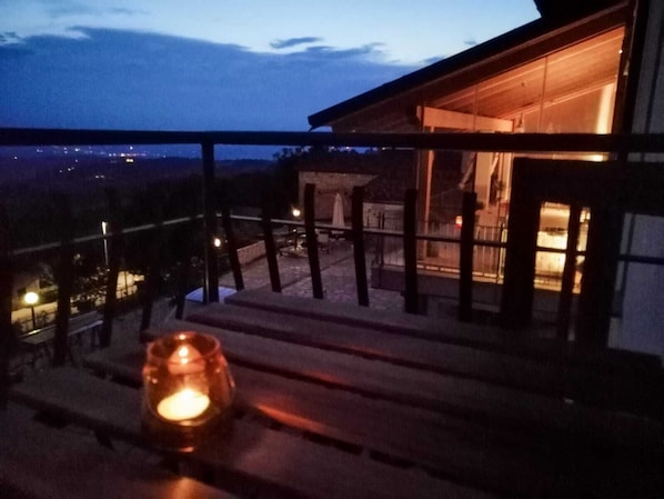 Panoramic Double or Twin Room | Terrace/patio