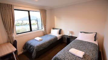 3 多间卧室、熨斗/熨衣板、免费 WiFi、床单