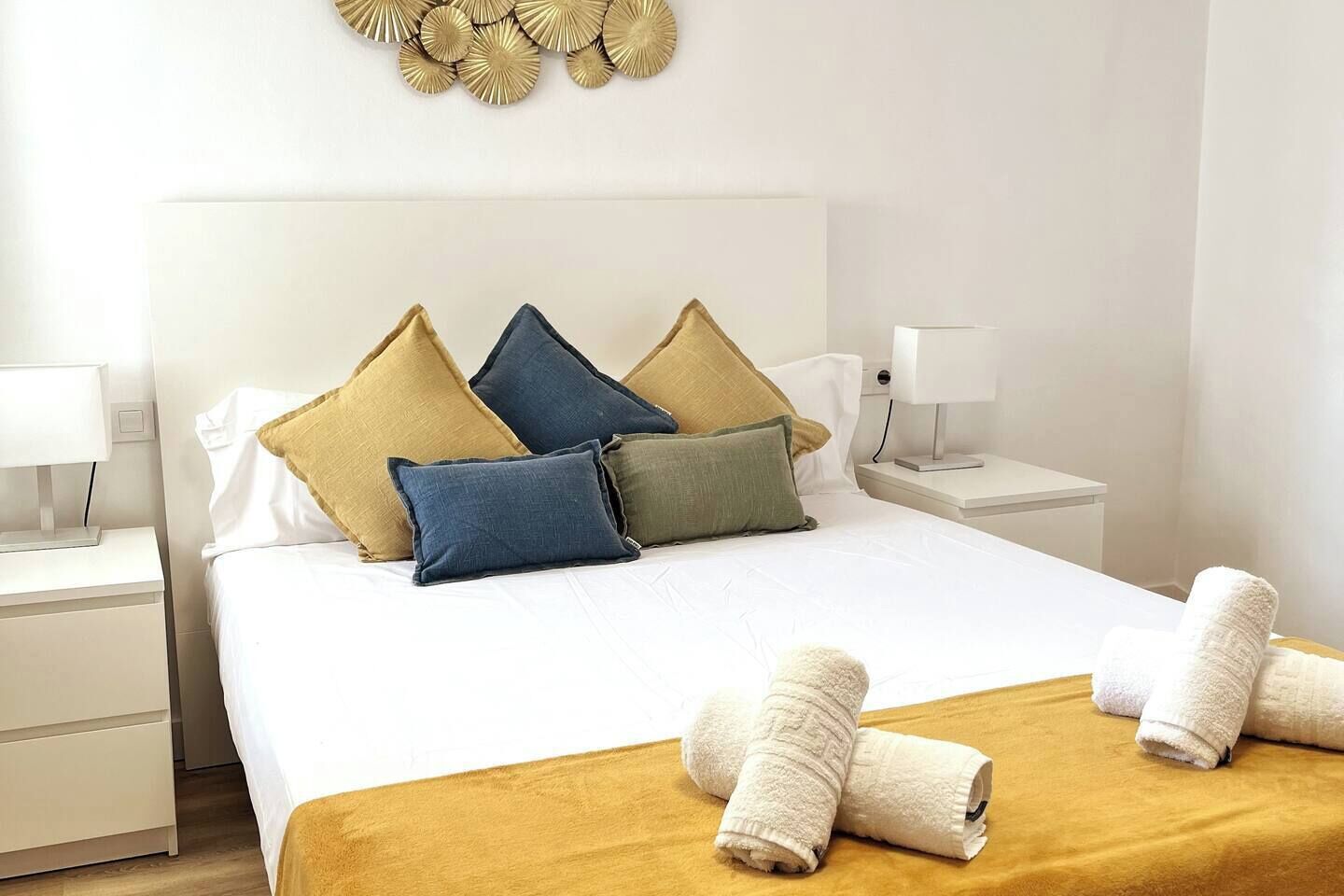 2 dormitorios, wifi, ropa de cama