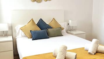 2 dormitorios, wifi, ropa de cama