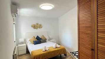 2 habitaciones, wifi y ropa de cama