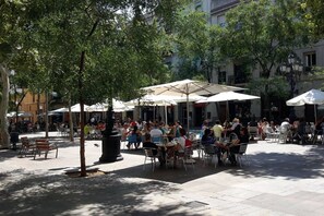 Ristorazione all'aperto