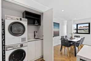 Interior - Sleek City Pad with a Garden Rooftop (Hobart)
