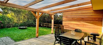 Gemütliche 3-Schlafzimmer-Ferienunterkunft in Sint Maartenszee. Ihr Hund ist willkommen.