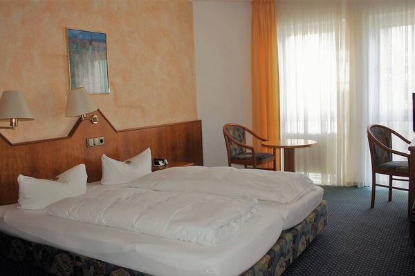 Individually decorated, individually furnished, desk, laptop workspace