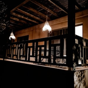 Deluxe-Villa, Terrasse