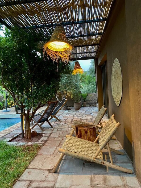 Deluxe Villa, Terrace - Le Figuier du lac (Bine el Ouidane)