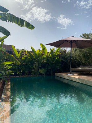Piscine extérieure