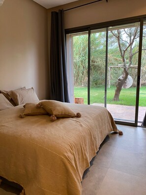 วิลล่าสำหรับครอบครัว | เตารีด/โต๊ะรีดผ้า, Wi-Fi ฟรี, ผ้าปูที่นอน