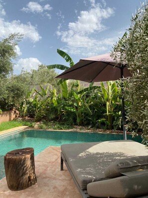 Outdoor pool - Le Figuier du lac (Bine el Ouidane)