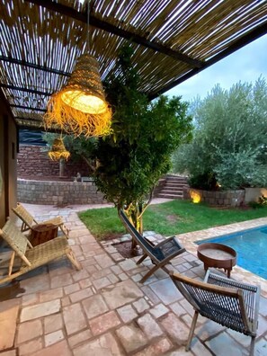 Iron/ironing board, free WiFi, bed sheets - Le Figuier du lac (Bine el Ouidane)