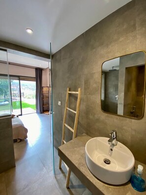 Family Villa | Bathroom - Le Figuier du lac (Bine el Ouidane)