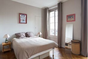 2 Schlafzimmer, Bügeleisen/Bügelbrett, WLAN, Bettwäsche