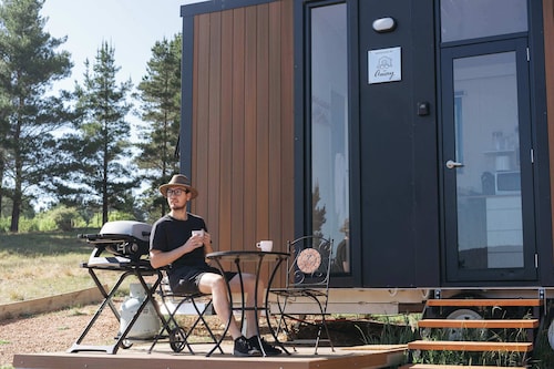 Red Gum at Aranya Acres by Tiny Away