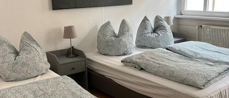 1 Schlafzimmer, Bügeleisen/Bügelbrett, kostenloses WLAN, Bettwäsche