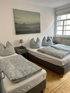 1 Schlafzimmer, Bügeleisen/Bügelbrett, kostenloses WLAN, Bettwäsche
