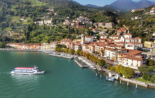 Casa Lago - Vue Libre sur le Lac d'Iseo. Piscine, Luxe & Tranquillité: ★★★★★