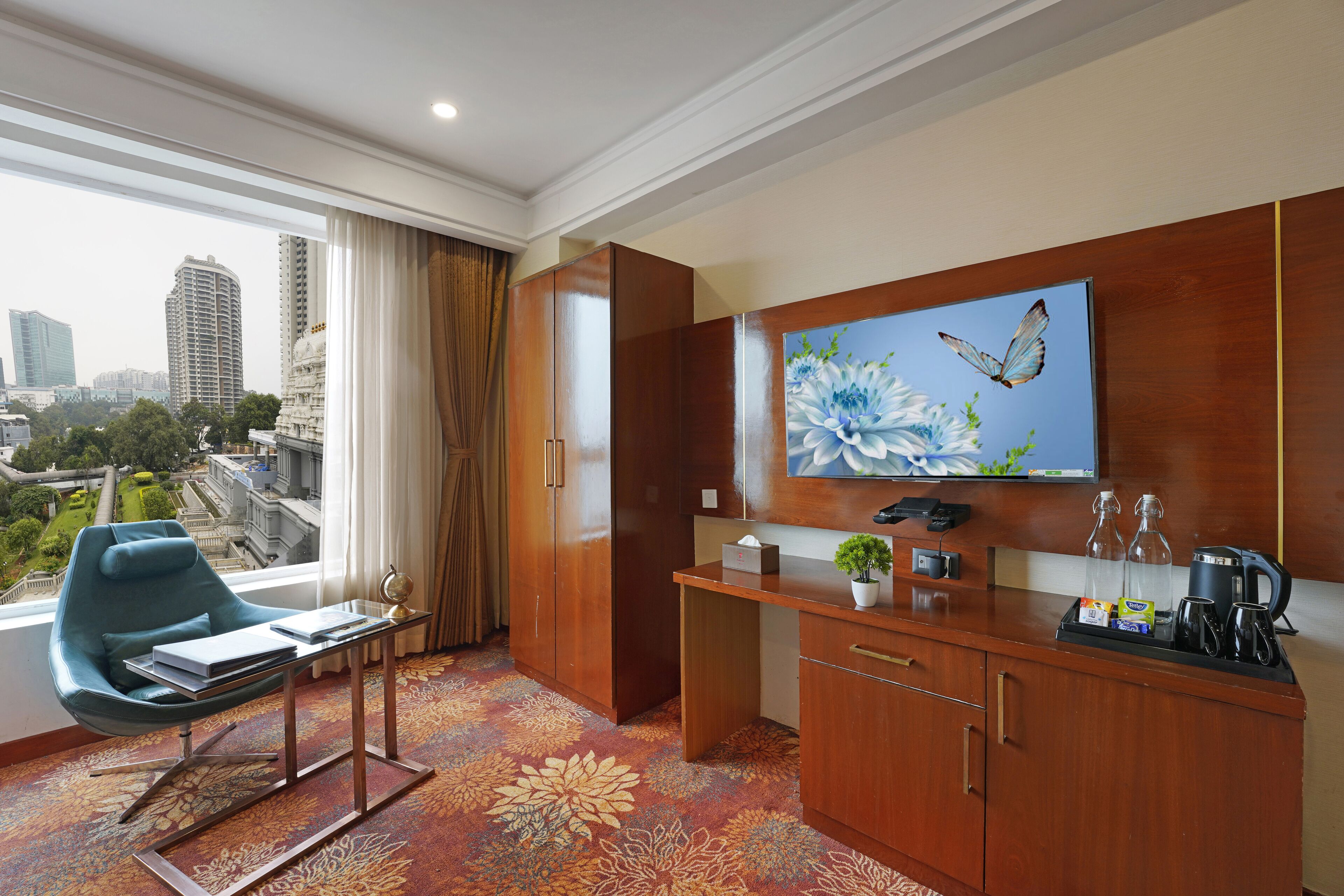 Superior Room | Premium bedding, in-room safe, desk, soundproofing