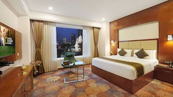 Superior Room | 1 bedroom, premium bedding, in-room safe, desk