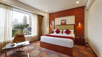 Superior Room | Premium bedding, in-room safe, desk, soundproofing