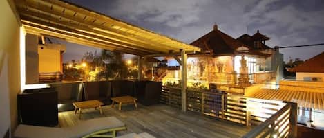 Terraza o patio