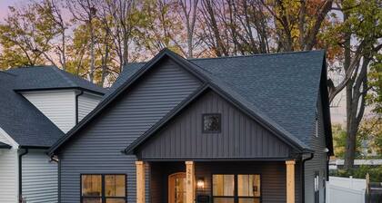Mid-Century Farm Home w/ Hot Tub & Fire Pit