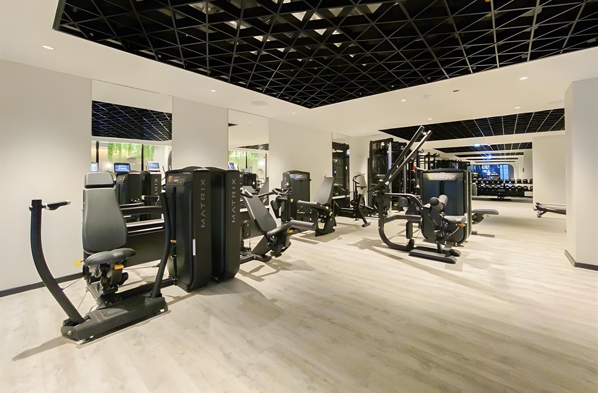 Apartment | Fitness facility