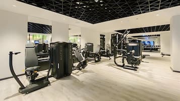 Apartment | Fitness facility