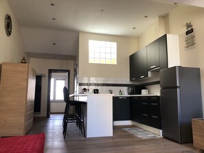 Private kitchen - Appartement Cosy au Centre Ville de Bruxelles (Bruxelles)