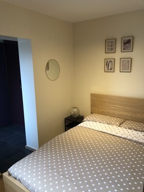 1 bedroom, iron/ironing board, WiFi, bed sheets - Appartement Cosy au Centre Ville de Bruxelles (Bruxelles)