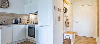 Wiking-koje 1 - Sauna, 3 Schlafzimmer, Terrasse, Strandkorb