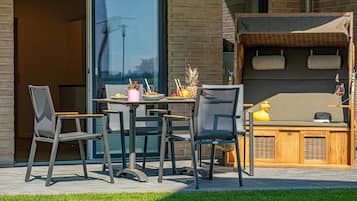 Udendørs spisemuligheder