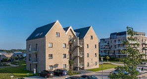 Exterior - Wiking-Koje 2 - Elevator, Terrace, Beach Chair, Grill, Underfloor Heating,Shower (Schleswig)