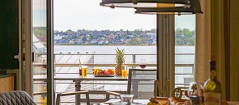 Wiking-koje 3 - Aufzug, 1. OG, Fußbodenheizung, Dusche, Waschmaschine, Balkon