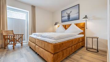 2 chambres, bureau, lit parapluie, Wi-Fi gratuit