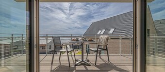 Wiking-koje 4 - Aufzug, FuĂbodenheizung, Dusche, Balkon