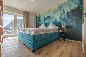 1 Schlafzimmer, kostenloses WLAN, Bettwäsche