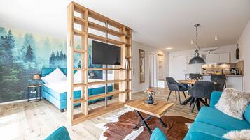 1 chambre, Wi-Fi gratuit, draps fournis