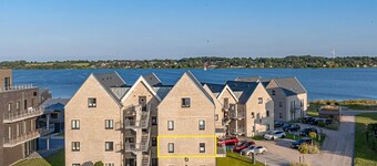 Wiking-koje 5 - Aufzug, 1. OG, Dusche, TV, Wlan, Balkon, Gartenmöbel, Parkplatz