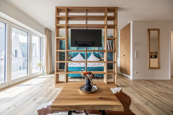 1 bedroom, travel crib, free WiFi, bed sheets